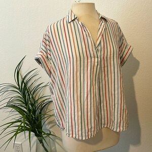 Madewell striped top